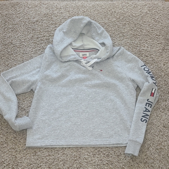 Tommy Hilfiger Light Gray Hoodie - Picture 2 of 5
